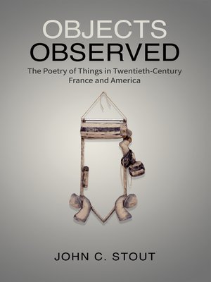cover image of Objects Observed